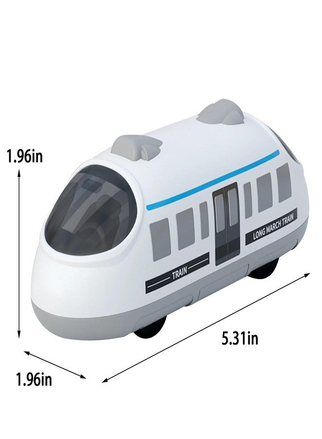 JBM ENTERPRISE Pull Back Train Toy with High-Speed Forward and Reverse Action | Durable Multi-Design Train for Kids | Fun Friction-Powered Toy for Fast Racing, Motor Skill Development, and Active Play - Image 2